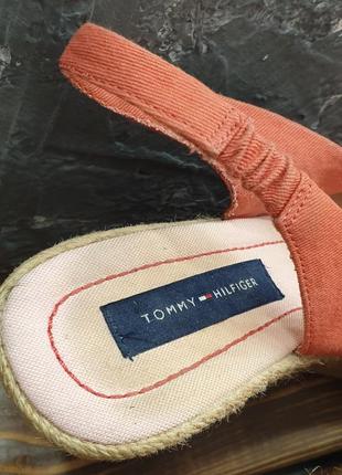 Босоножки tommy hilfiger4 фото