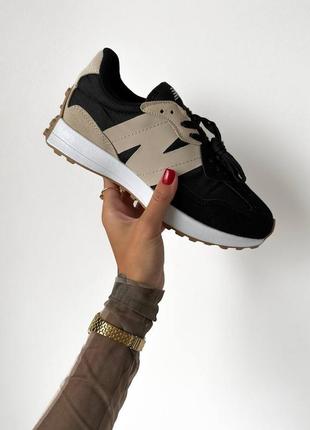 Nb 327&nbsp; black/beige