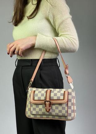 Сумка в стиле louis vuitton diane ivory3 фото