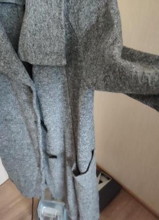 Шикарне пальто кардіган фірмове3 фото