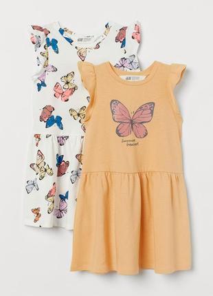Плаття сарафани h&m на 2-4 роки