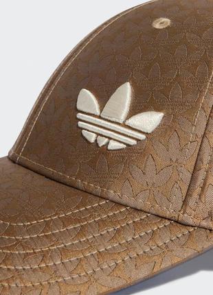 Adidas originals classic trefoil adicolor 70s monogram hy8532 кепка бейсболка оригинал унисекс5 фото