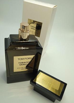 Парфумована вода табак унісекс tom ford tobacco vanille 100 мл2 фото