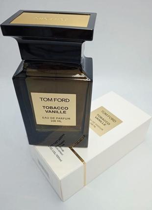 Парфумована вода табак унісекс tom ford tobacco vanille 100 мл1 фото