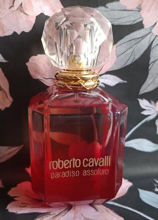 Roberto cavalli paradiso assoluto парфумована вода розпив1 фото