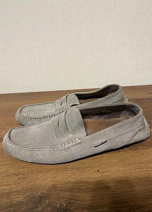 Лоферы мокасины tommy hilfiger