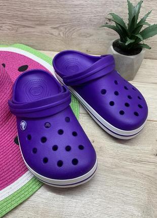 Чудові крокси crocs crocband 11016-50l1 фото