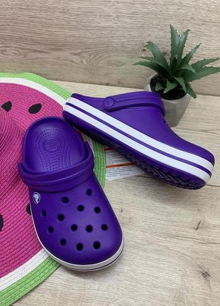 Чудові крокси crocs crocband 11016-50l2 фото