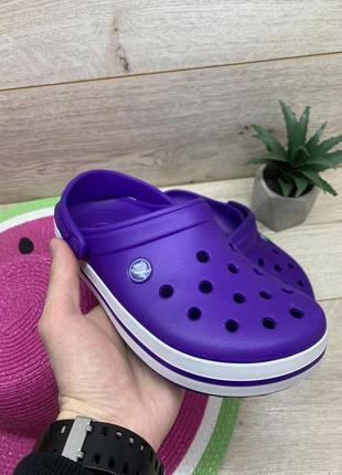 Чудові крокси crocs crocband 11016-50l4 фото