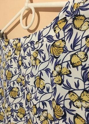 Блуза florence&fred з метеликами8 фото