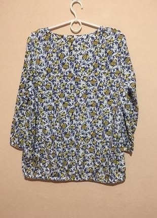 Блуза florence&fred з метеликами5 фото