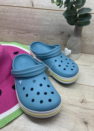 Крокси crocs crocband 11016-4st1 фото