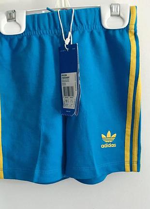 Шорты adidas originals  2т,90-92 см