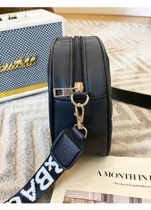 Сумка женская кроссбоди черная. сумка женская через плечо, клатч