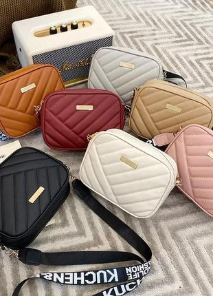 Сумка женская кроссбоди черная. сумка женская через плечо, клатч