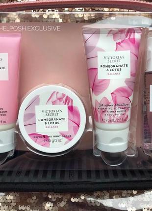 Подарочный набор victoria’s secret calm starter kit coconut milk &amp; rose2 фото