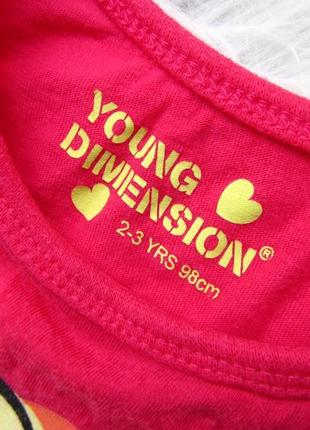 Футболка лев young dimension primark3 фото