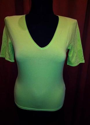 Футболка салатового 46