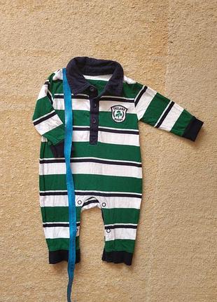 Ромпер комбінезон бавовна next 1-3 міс