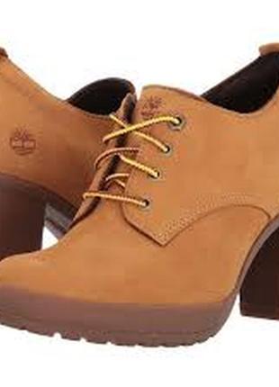 Шкіряні черевики нові timberland тімберланд сша us 8 24.5-25см