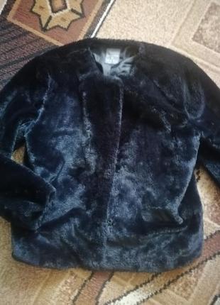 Шубка укороченая