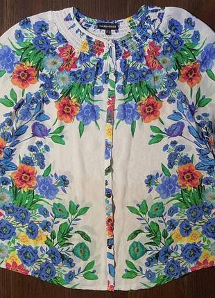 Оверзайз блуза