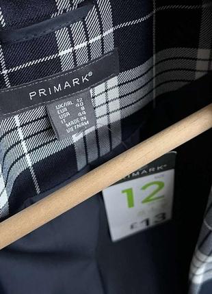 Новый роскошный пиджак oversize primark10 фото