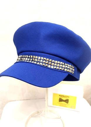 Кепі жіноча. картуз. кашкет. кепка капітанка