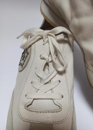 Gabor кроссовки женские кожаные.брендовая обувь сток5 фото