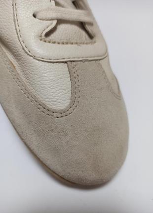 Gabor кроссовки женские кожаные.брендовая обувь сток3 фото