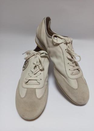 Gabor кроссовки женские кожаные.брендовая обувь сток1 фото