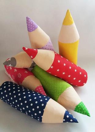 Подушка-валик «карандаш»