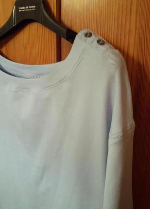 Аристократичная,нежная футболка,блуза marc cain sports,оригинал3 фото