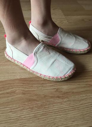 Эспадрильи h&amp;m