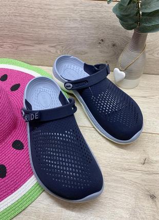 Классные кроксы crocs literide 206708-4ta