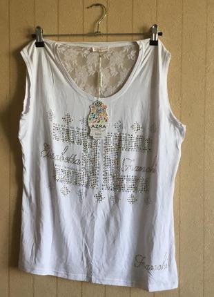 Жіноча футболка 52-54-56 розміру