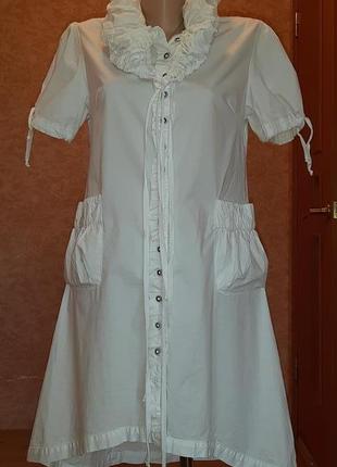 Интересное платье-рубашка tsega(испания)