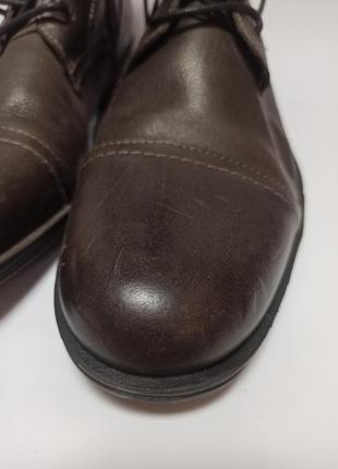 Zign черевики чоловічі шкіряні брендове взуття сток2 фото