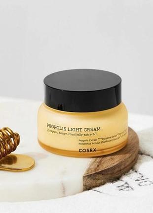 Крем для лица с прополисом full fit propolis light cream cosrx 65ml