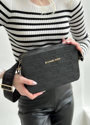 Сумка в стиле michael kors crossbody10 фото