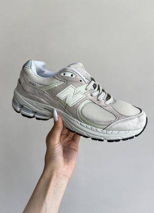 Мужские кроссовки new balance 2002r bone light aluminum