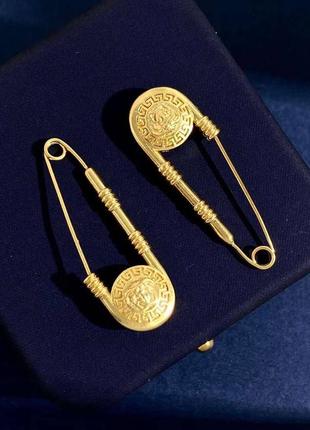 Брендовые серьги