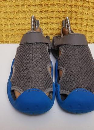 Мокасины сандалии crocs swiftwater 39р6 фото