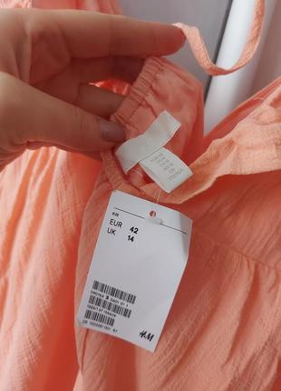 Сукня h&m котон5 фото