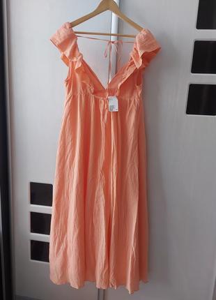 Сукня h&m котон7 фото