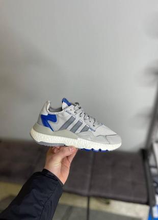 Кросівки adidas nite jogger1 фото