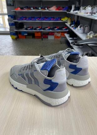 Кросівки adidas nite jogger4 фото