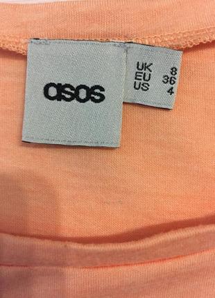 Футболка, asos, розмір 36/s7 фото