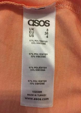 Футболка, asos, розмір 36/s8 фото