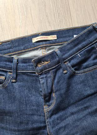 Джинси levis 25 skinny2 фото